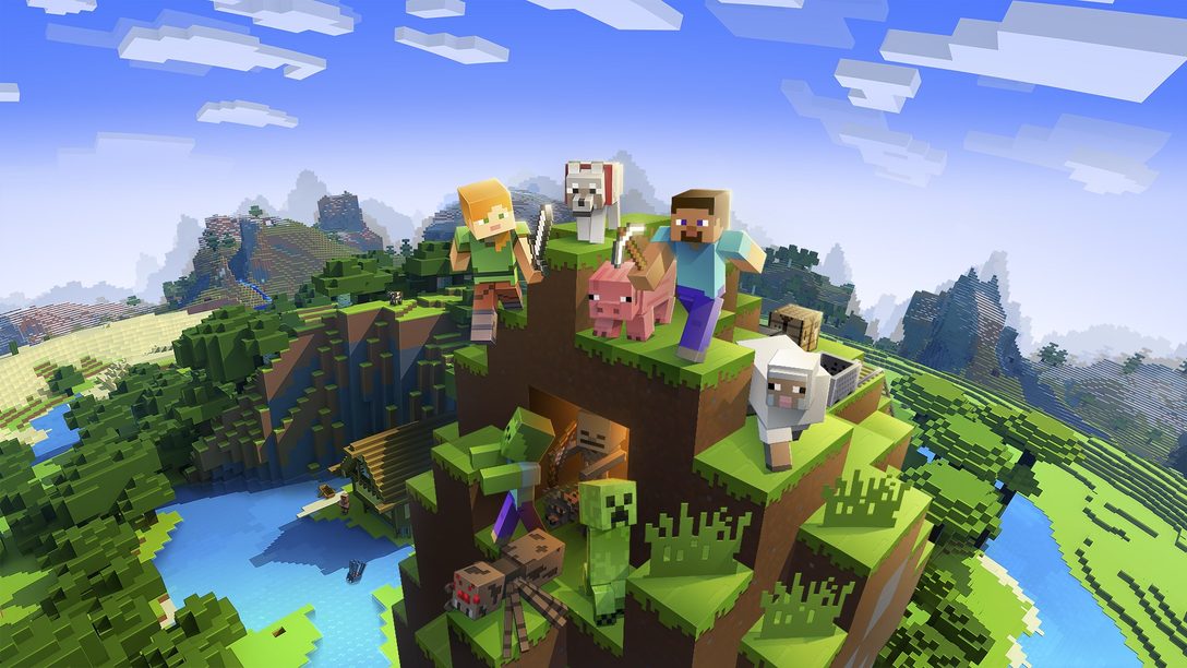 Minecraft Adds Ps Vr Support This Month Playstation Blog
