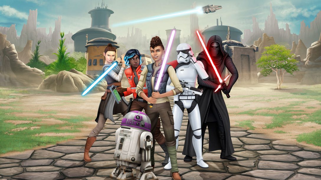 Live out your Star Wars dreams in The Sims 4 Star Wars: Journey to Batuu