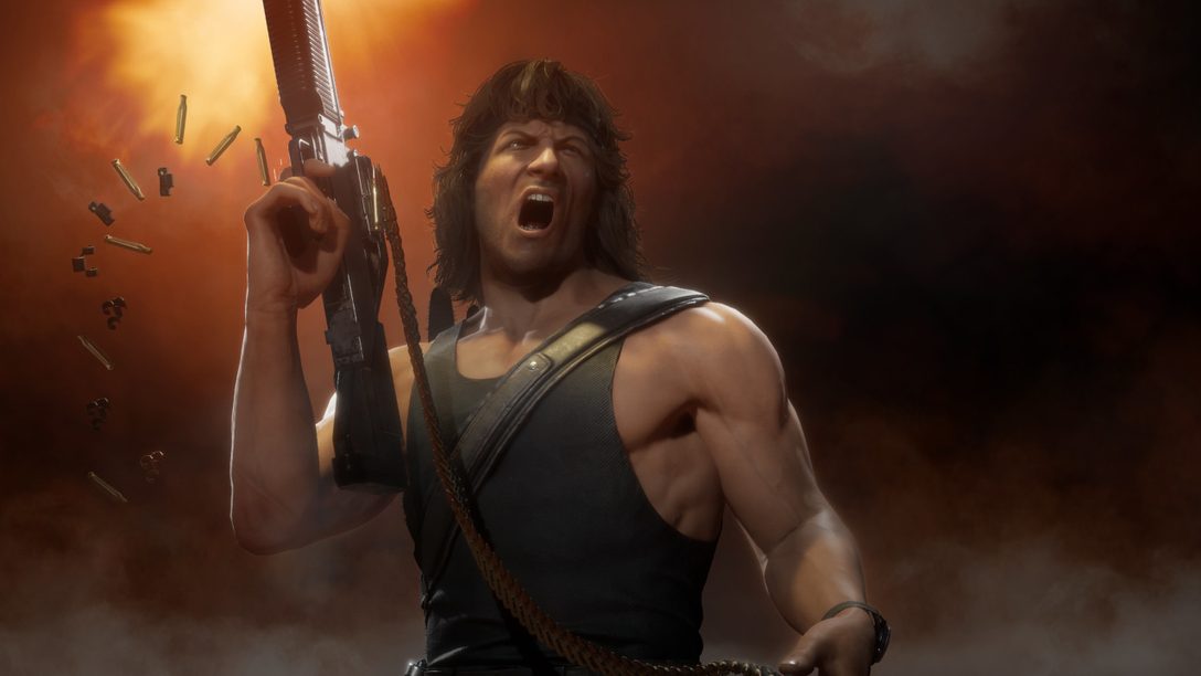 Mortal Kombat 11 Ultimate Brings Rain Mileena And Rambo Playstation Blog