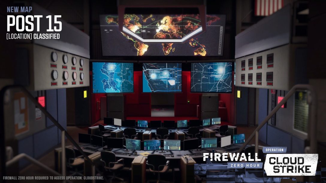 Firewall Zero Hour: Celebrating 2 years and a new season with Operation: Cloudstrike