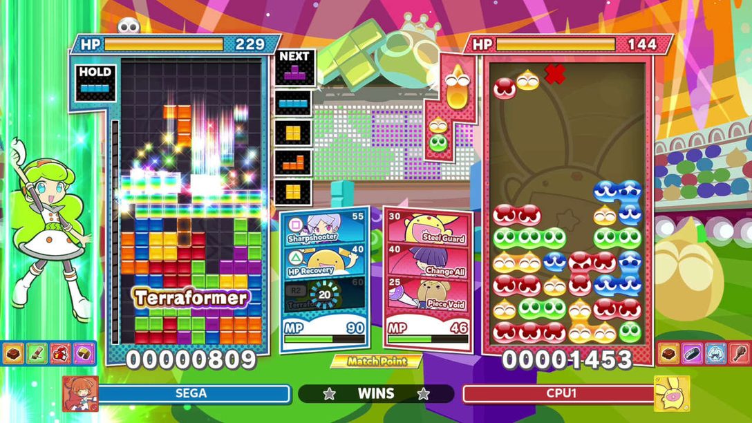 Deep dive on Puyo Puyo Tetris 2's new Skill Battle mode – PlayStation.Blog