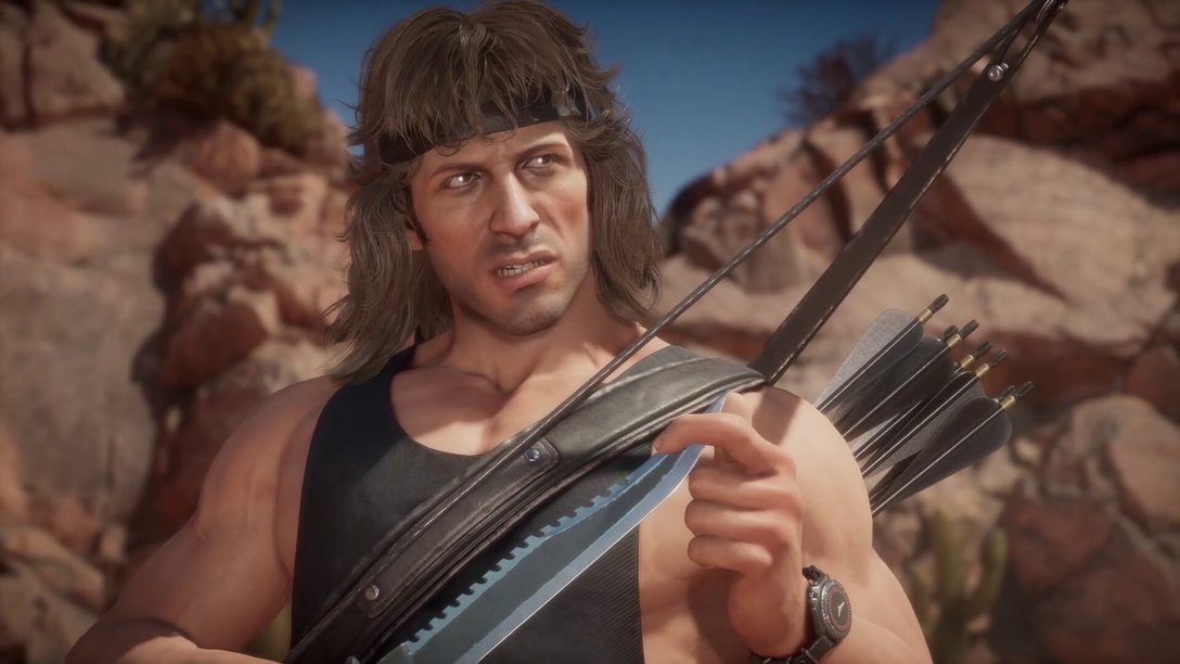 Mortal Kombat 11 Ultimate – Rambo gameplay reveal