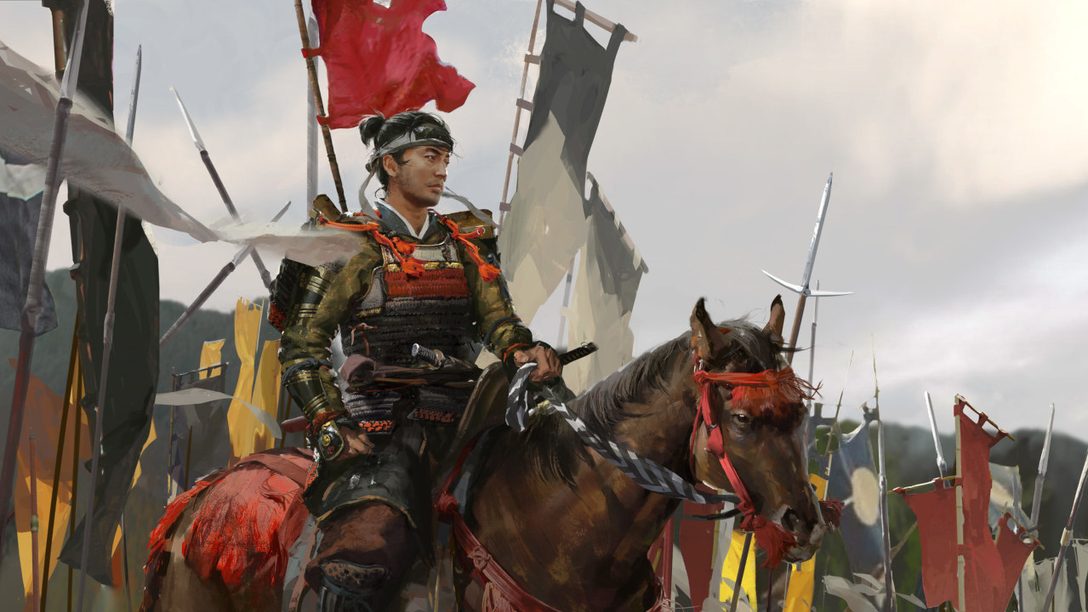 From brush to blade: The concept art process behind Ghost of Tsushima