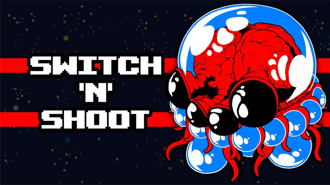 You only need one button to play Switch ‘N’ Shoot, out November 4