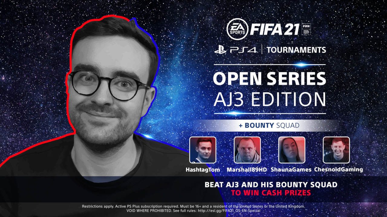 Take On Fifa Content Creators In The Ps4 Tournaments Open Series Gizorama 9141