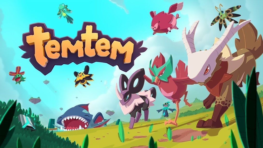 Temtem makes its console debut exclusively on PS5