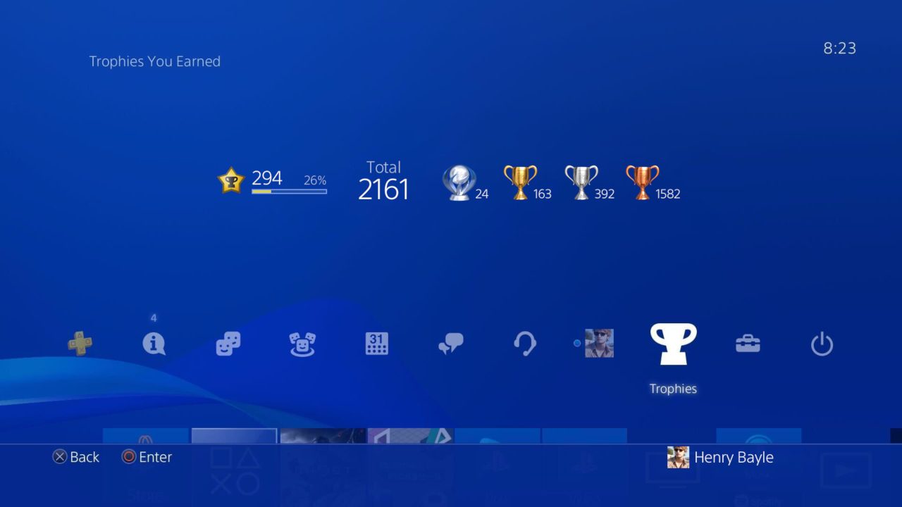 playstation 2 home screen