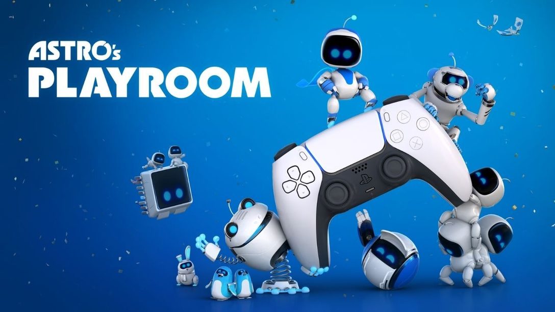 Unleash the power of the DualSense wireless controller with Astro’s Playroom