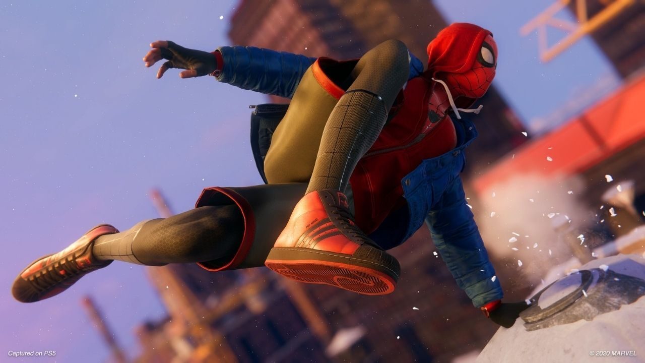 miles morales playstation 5