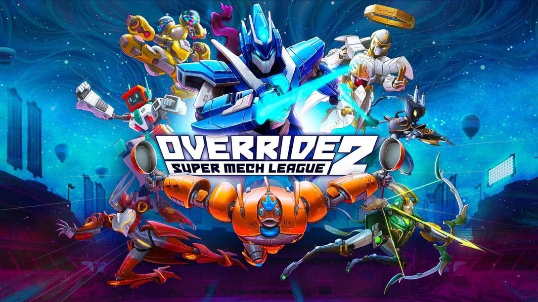 Override 2 Super Mech League Open Beta Begins Today On Ps5 And Ps4 Playstation Blog