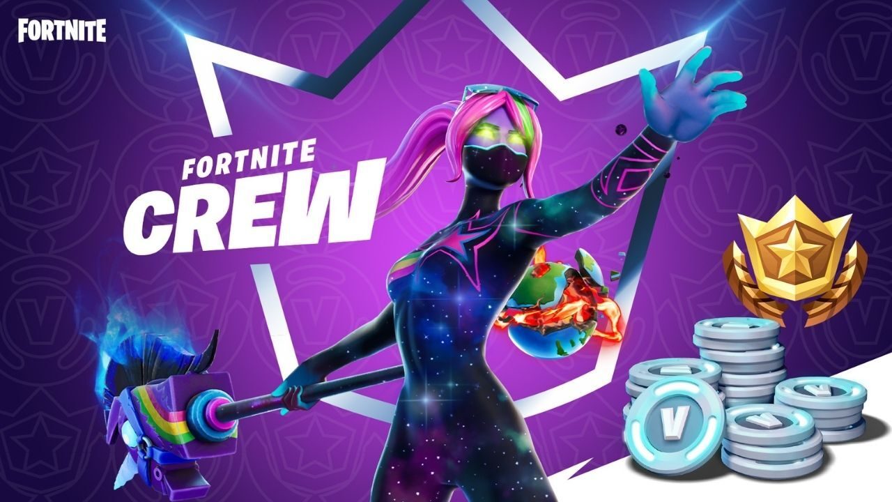 Epic Games announces Fortnite’s new monthly subscription Fortnite Crew