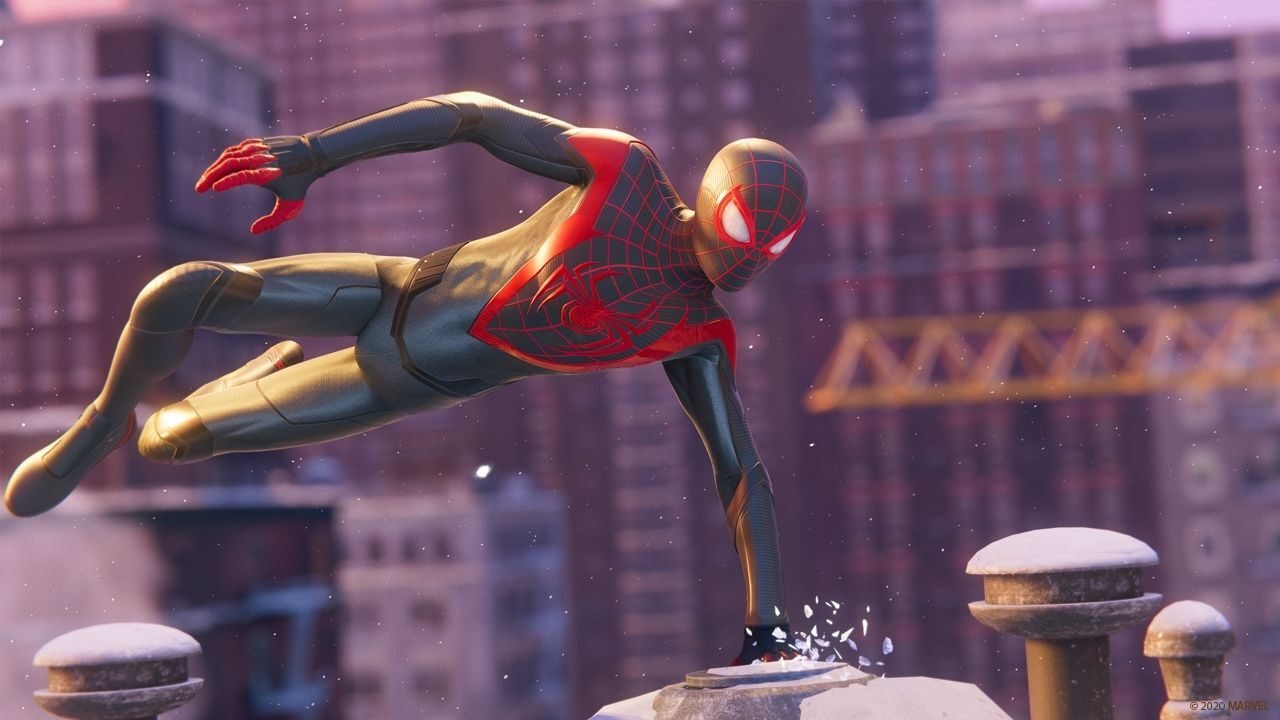 spider man miles morales ps4 launch edition