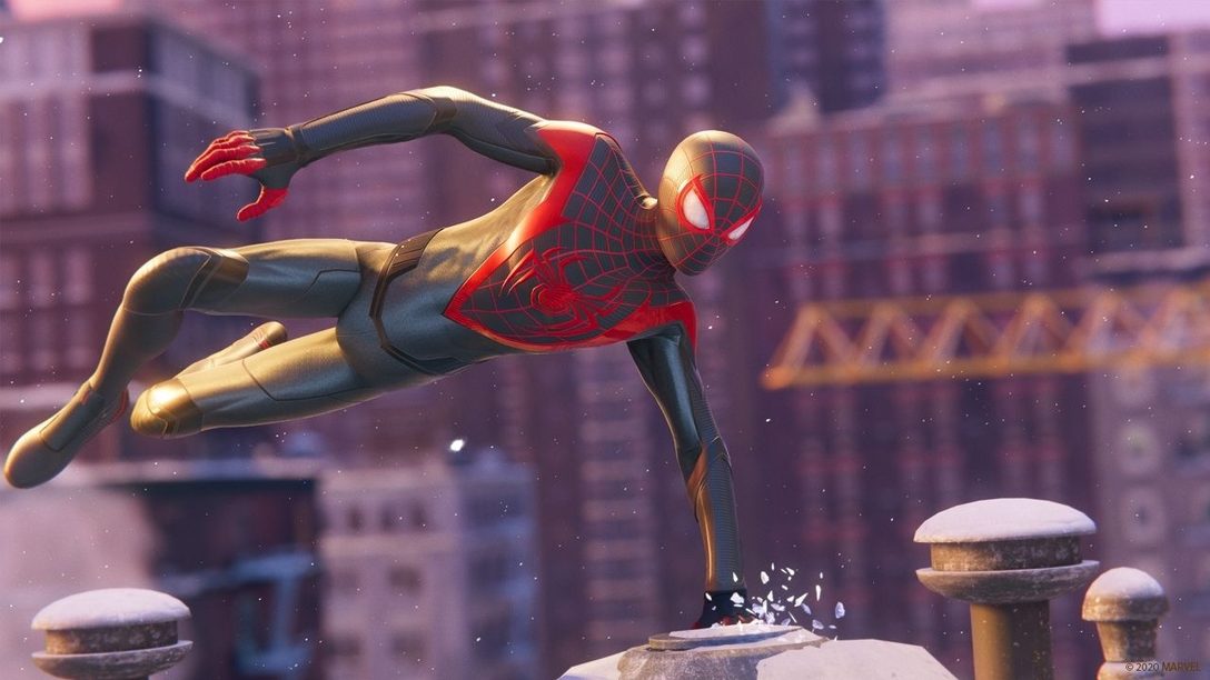 Spider Man Ps4 How To Change Time Of Day Marvel S Spider Man Miles Morales Launches This Week On Ps4 Ps5 Playstation Blog