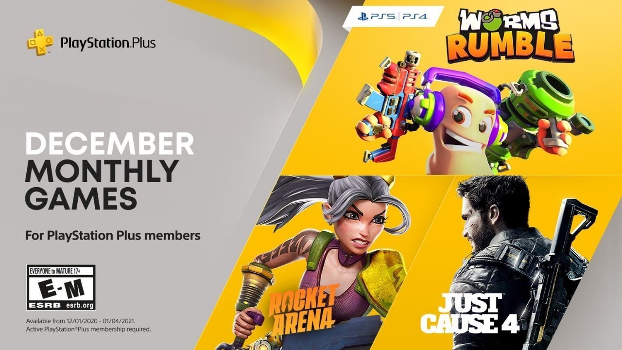 psn store monthly games