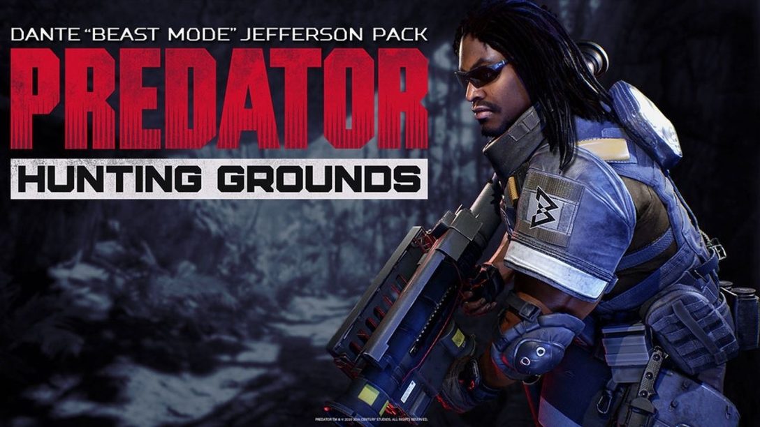 Marshawn Lynch arrives in Predator: Hunting Grounds as Dante “Beast Mode” Jefferson