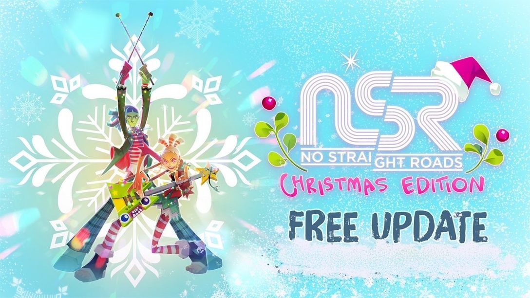 No Straight Roads gets festive with free Christmas Edition update