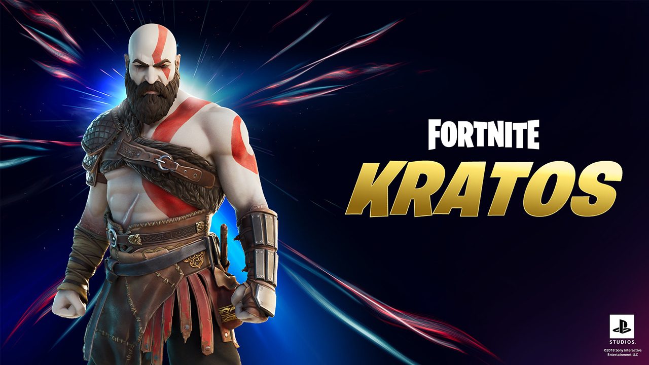 Join The Hunt As Kratos In Fortnite Chapter 2 Season 5