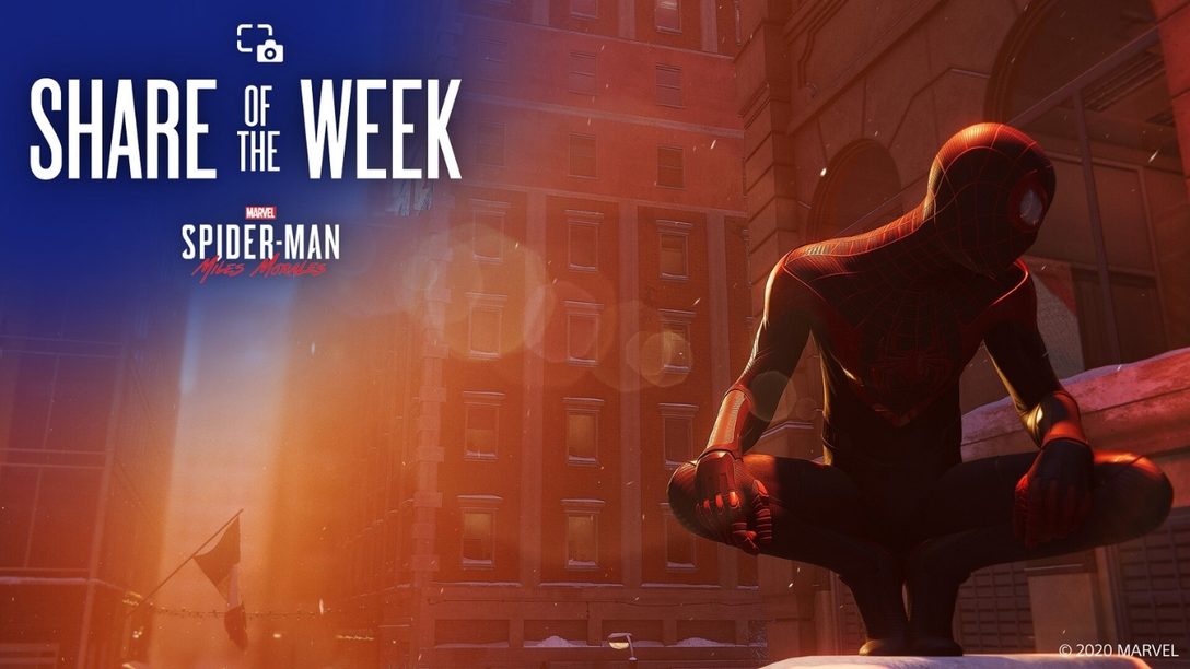 Share of the Week – Marvel’s Spider-Man: Miles Morales