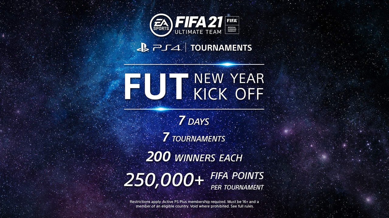 Fifa 21 Kicks Off The New Year With Fut On Ps4 Tournaments Playstation Blog