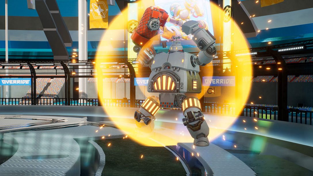 Start your mech piloting career in Override 2: Super Mech League, out today