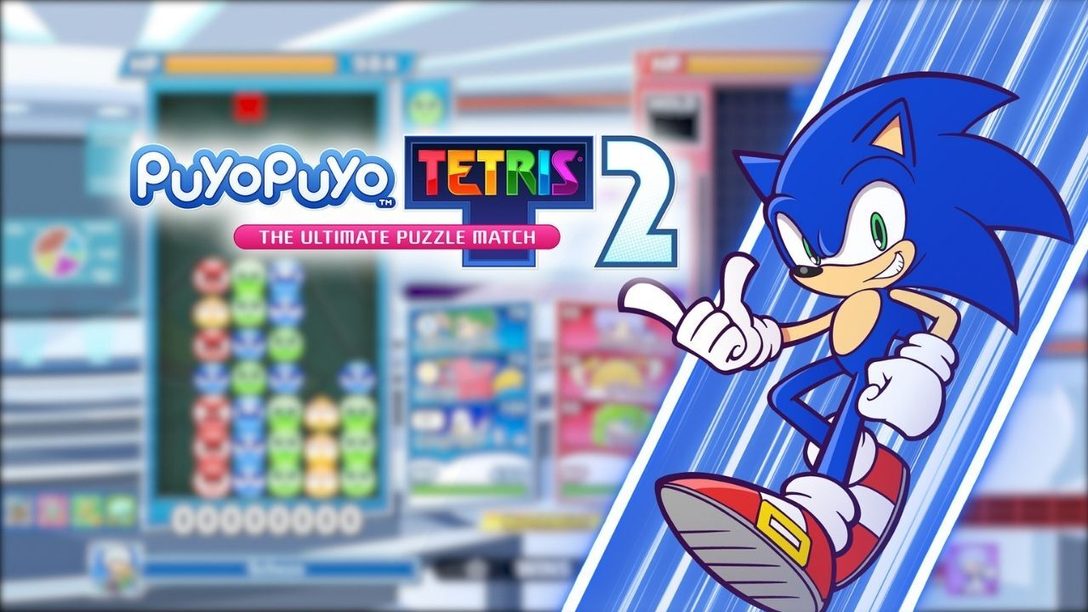 Sonic the Hedgehog dashes into Puyo Puyo Tetris 2 today in a free update