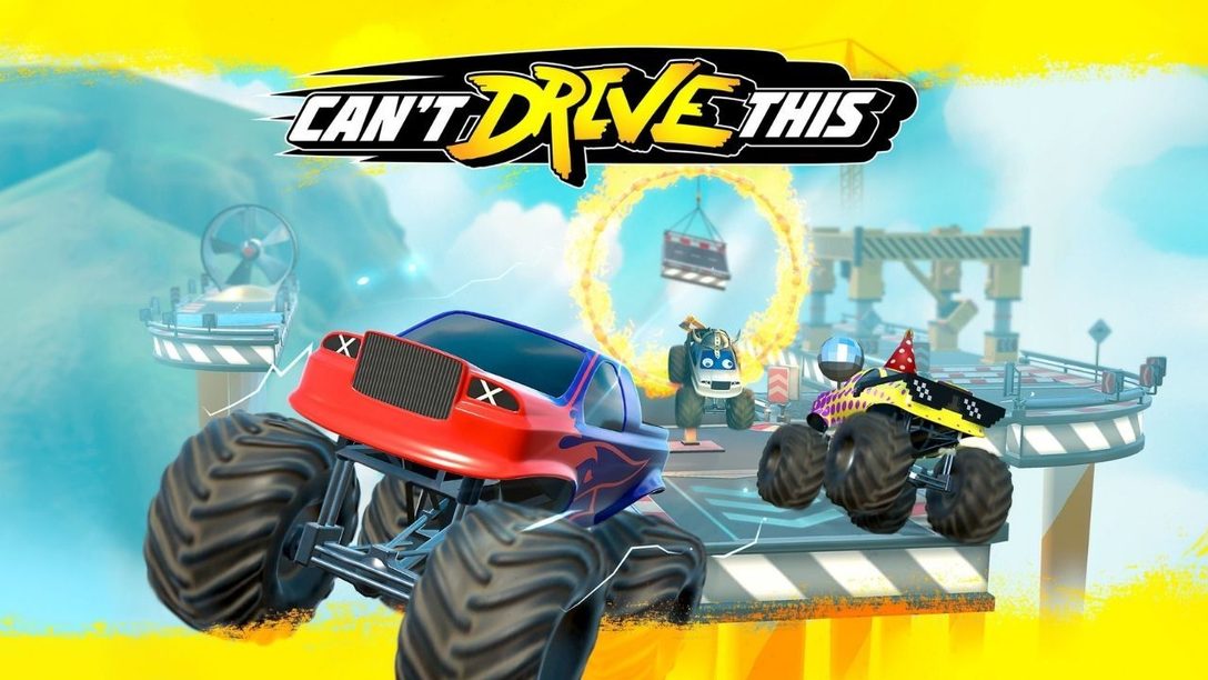 The split-screen chaos of Can’t Drive This hits PS4 and PS5 March 19