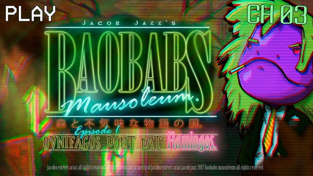 Baobabs Mausoleum Grindhouse Edition blends nostalgia and mystery