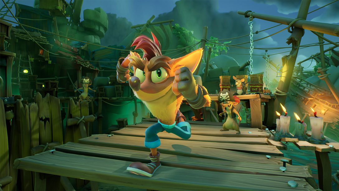 See PS5 enhancements in action with a new Crash Bandicoot 4: It’s About Time deep dive