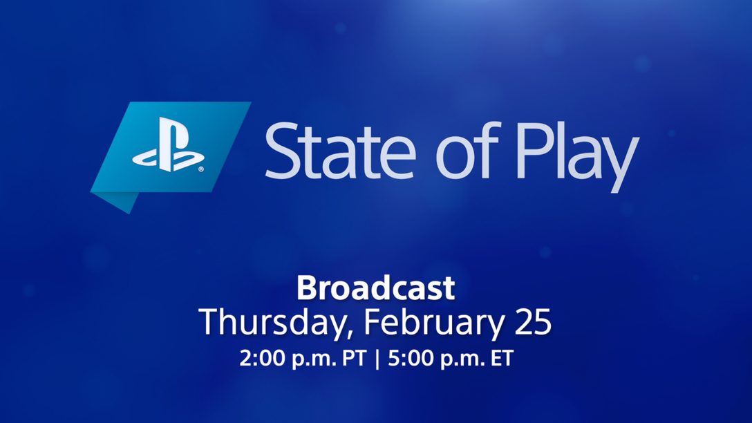 State of Play Set for Thursday, Features 10 Upcoming PS5 and PS4 Games