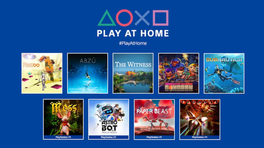 Play At Home 21 Update 10 Free Games To Download This Spring Playstation Blog