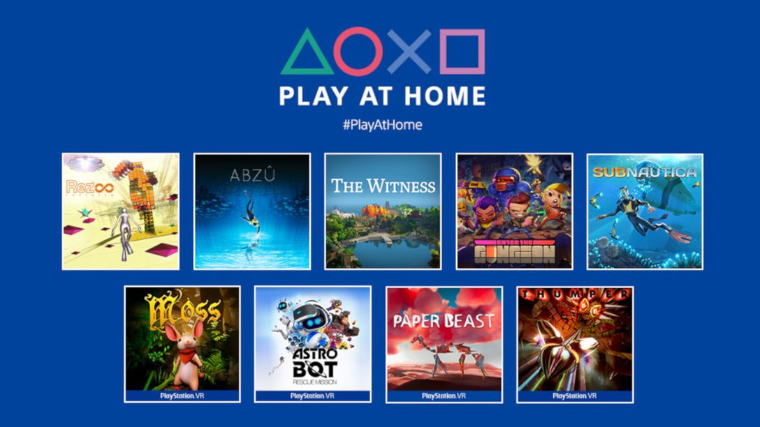 Play at Home 2021 update: 10 free games to download this Spring