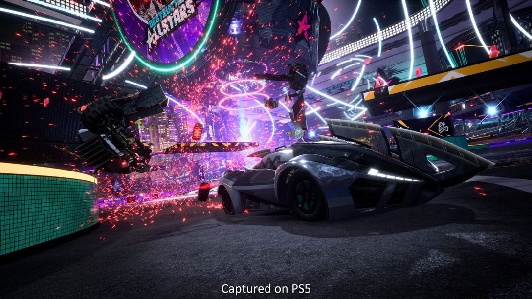 Destruction AllStars interview: the PS5 tech that brought the car brawler to life