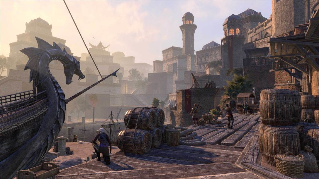 The Elder Scrolls Online Console Enhanced Comes To Ps5 On June 8 Playstation Blog