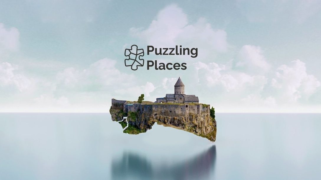 Puzzling Places, the 3D jigsaw puzzle game is coming to PS VR