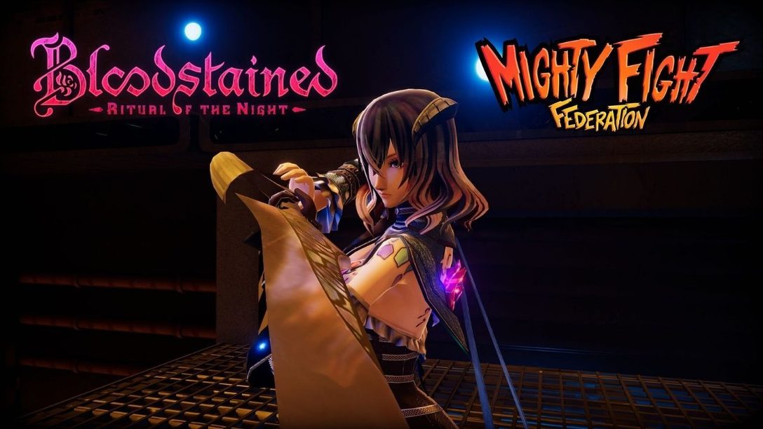 Bloodstained’s Miriam joins 3D arena battler Mighty Fight Federation