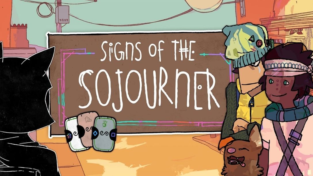 Signs of the Sojourner brings card-based conversations to PS4 March 16