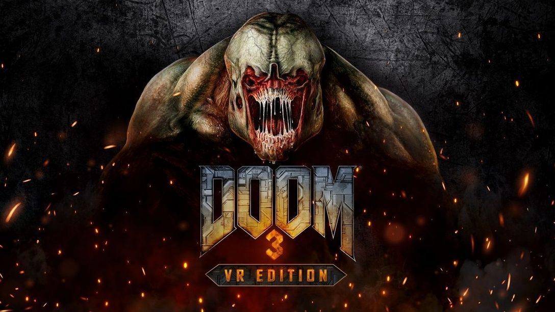 Face your nightmares in Doom 3: VR Edition for PS VR