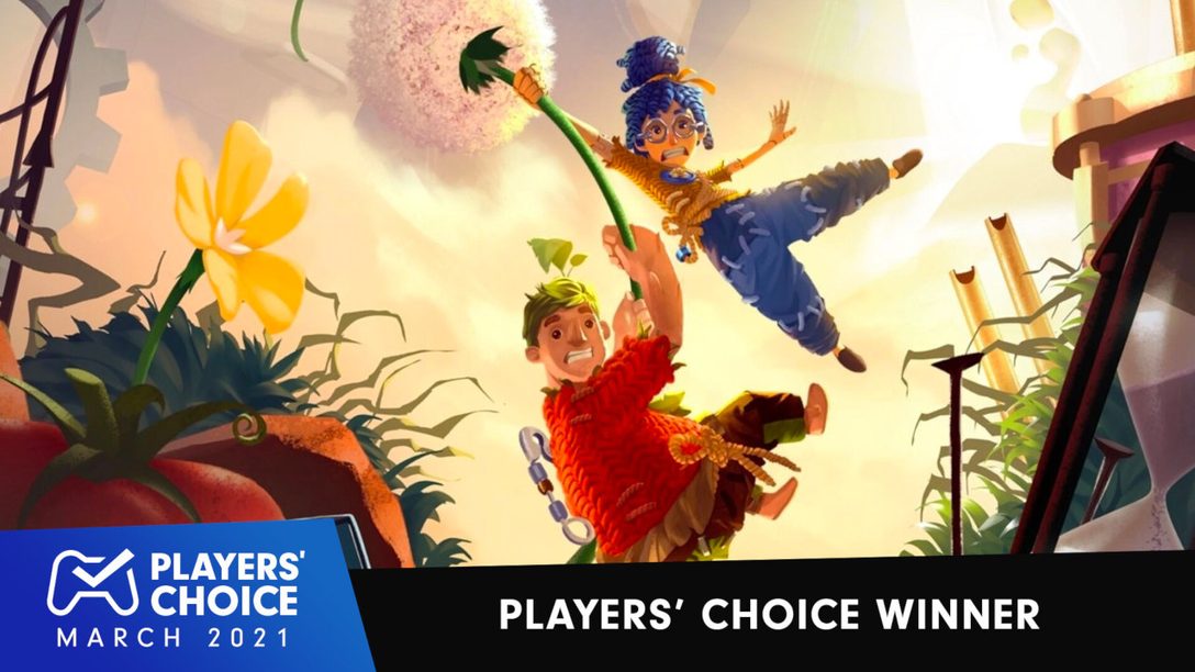 Players’ Choice: It Takes Two voted March 2021’s best new game