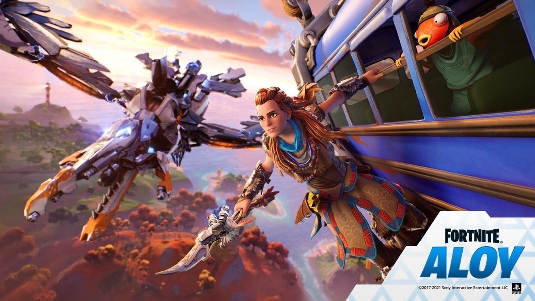 Aloy Arrives in Fortnite as the latest member of the Gaming Legends series