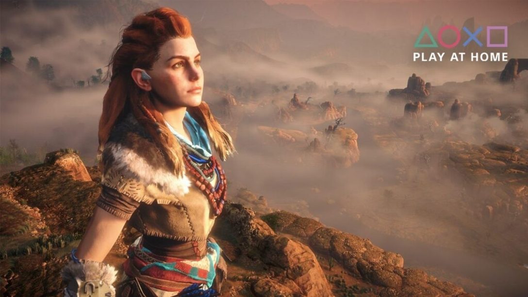 Play At Home Update Horizon Zero Dawn Complete Edition Free Starting Today Playstation Blog