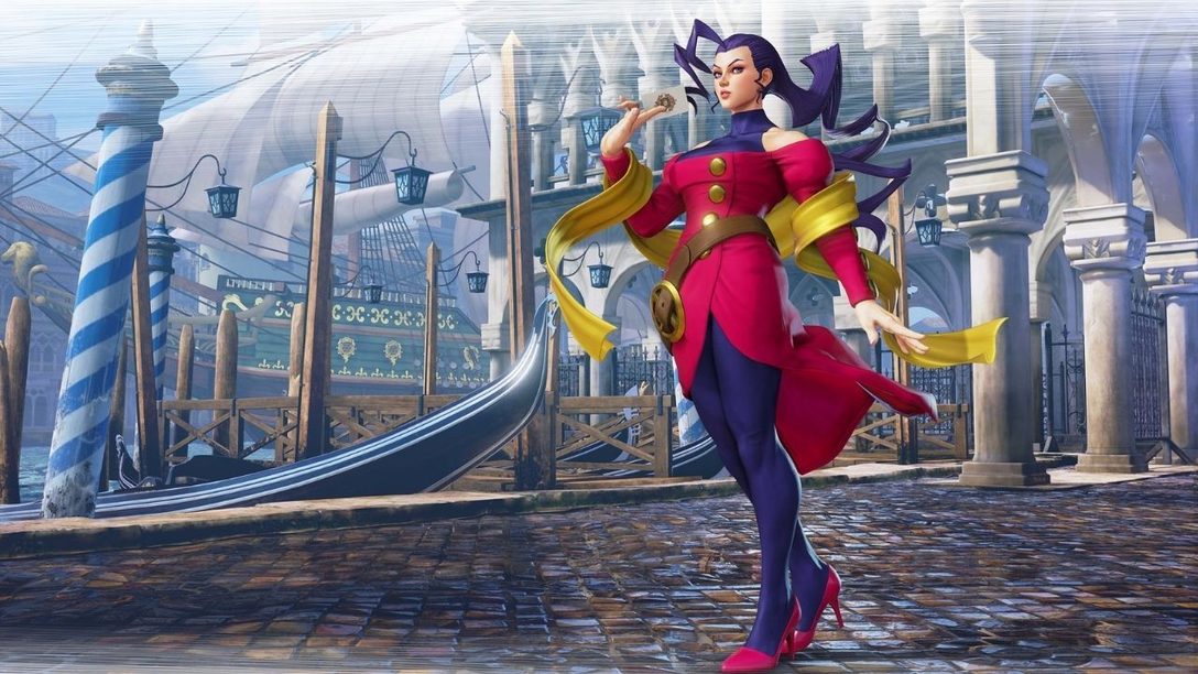 How Rose’s return in SFV taps into her Street Fighter Alpha origins