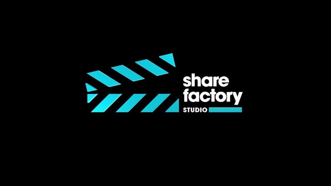 Latest update for Share Factory Studio on PS5 is available today