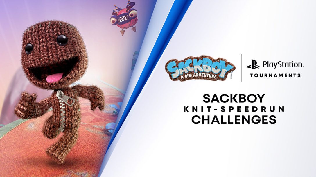 Test your skills and reflexes in the brand new Sackboy: A Big Adventure Knit-Speedrun Challenge