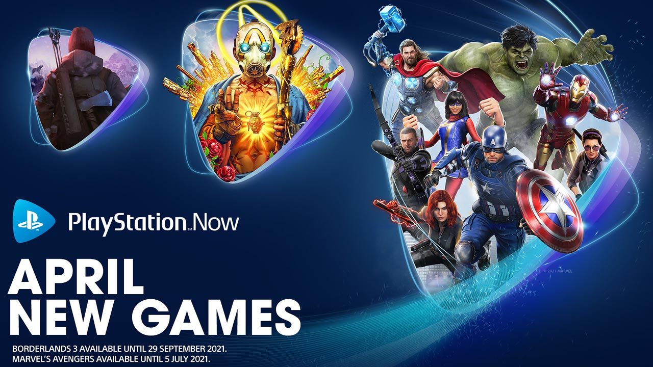 PlayStation Now games for April 2021: Marvel's Avengers, Borderlands 3 and  The Long Dark – PlayStation.Blog