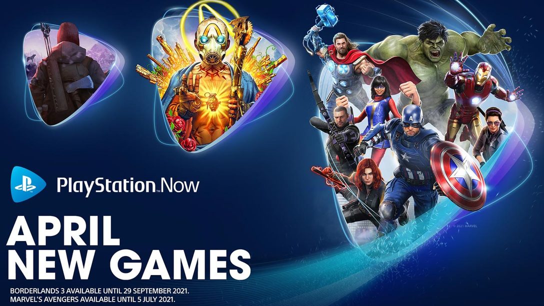 PlayStation Now games for April 2021: Marvel’s Avengers, Borderlands 3 and The Long Dark