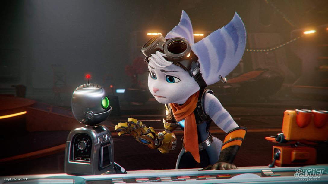 Meet Rivet, the mysterious new protagonist in Ratchet & Clank: Rift