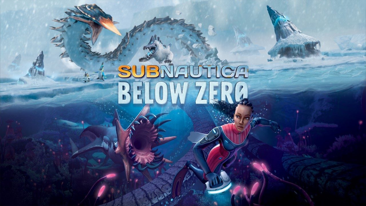 subnautica below zero story in creative mode