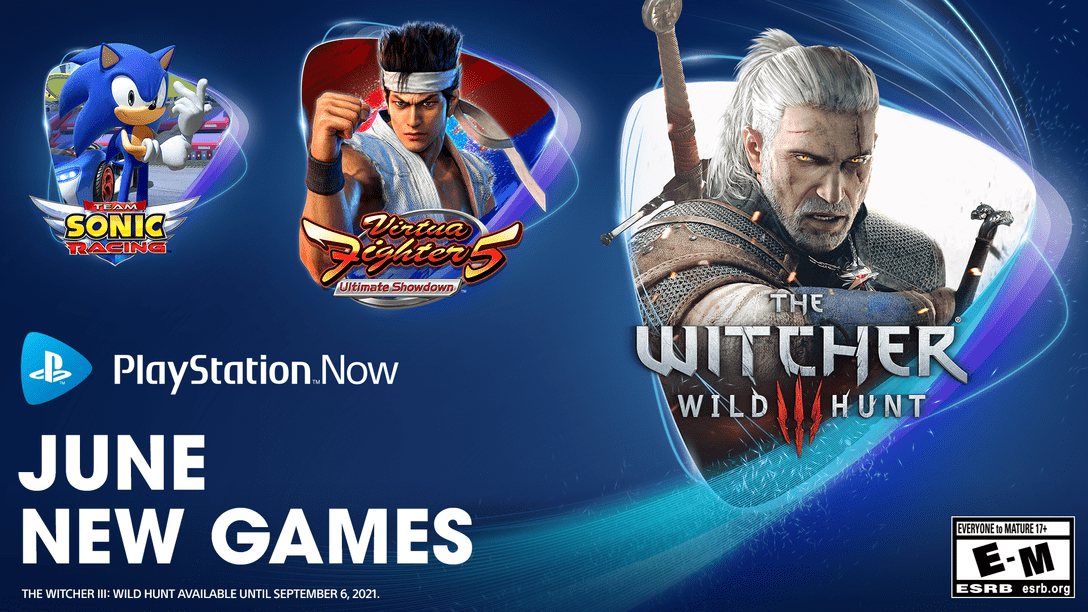 PlayStation Now games for June: The Witcher 3: Wild Hunt, Virtua Fighter 5, Slay the Spire
