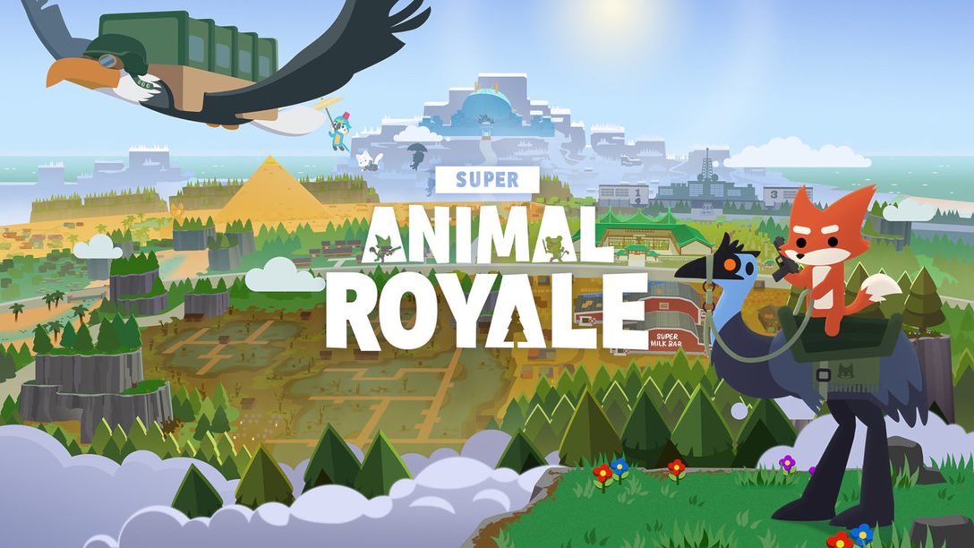 Super Animal Royale brings bonkers action to PS4 and PS5 later this year