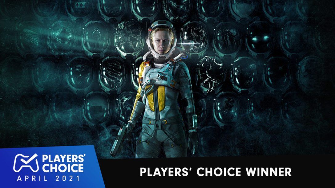 Players’ Choice: Returnal voted April 2021’s best new game